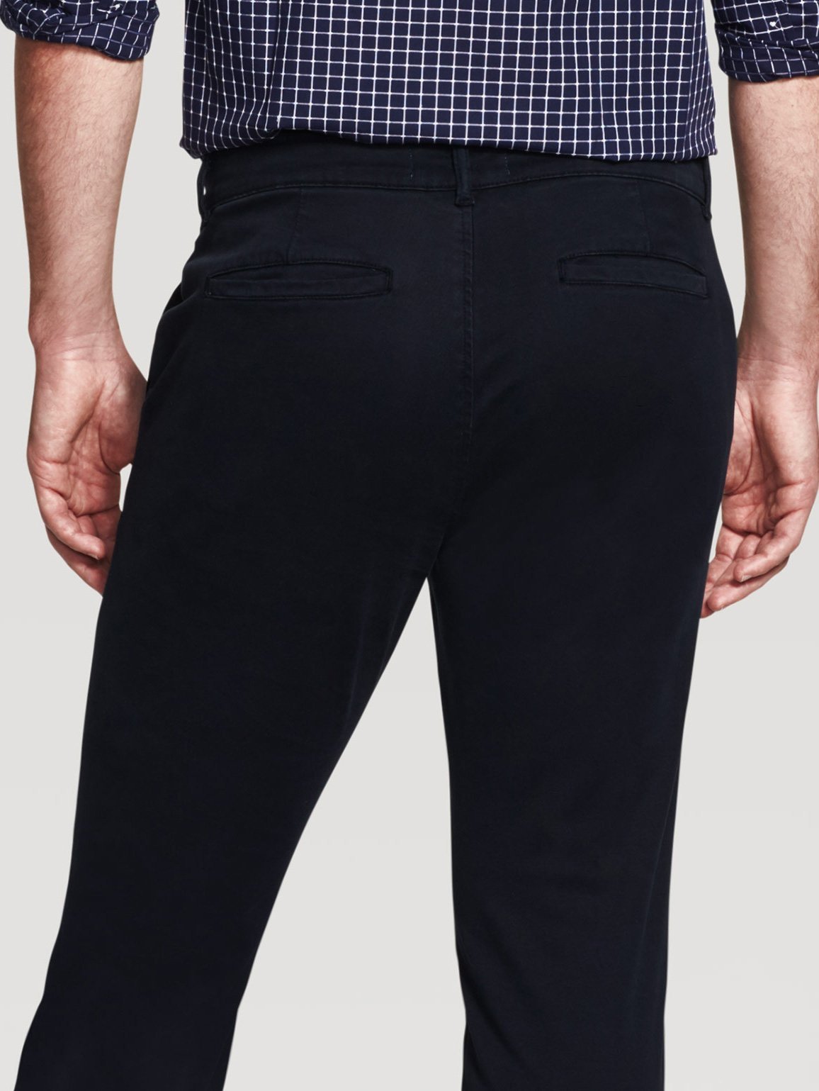 Men - Jimmy Chino Trouser Aster - DL1961
