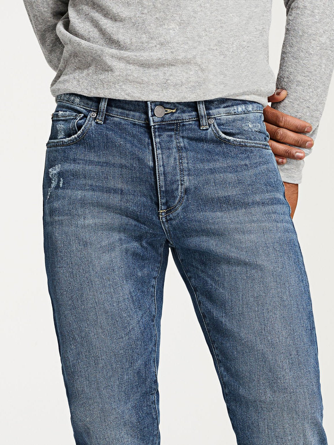 Men - Russell Slim Straight Twine - DL1961