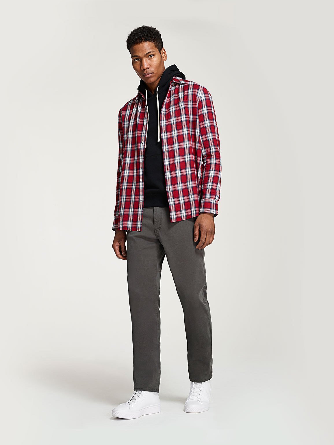 Men - Russell Slim Straight Badge - DL1961