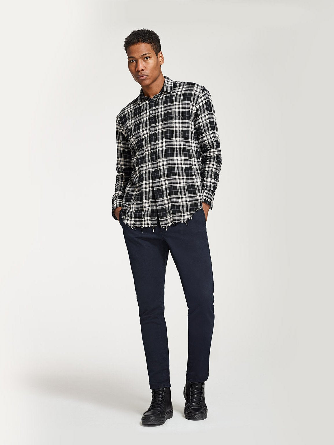 Men - Duke Slim Chino Bevel - DL1961
