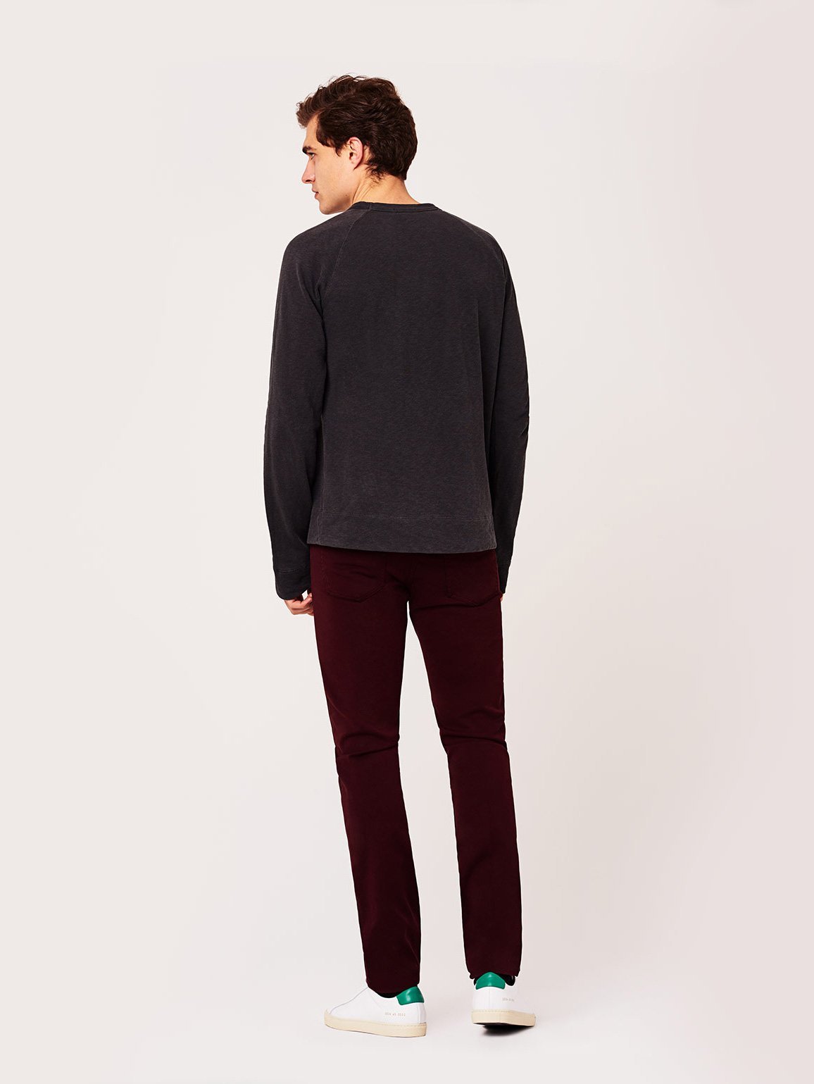 Men - Russell Slim Straight Auburn - DL1961