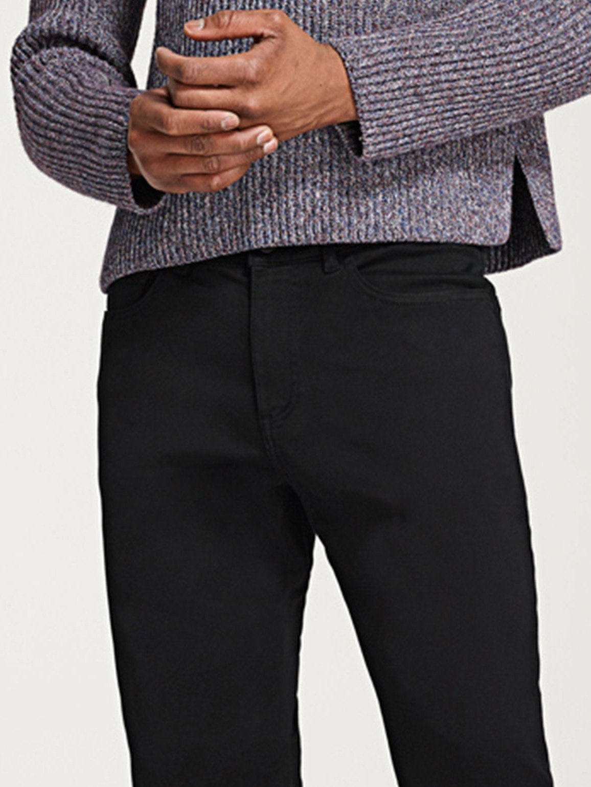 Men - Avery Modern Straight Coal - DL1961