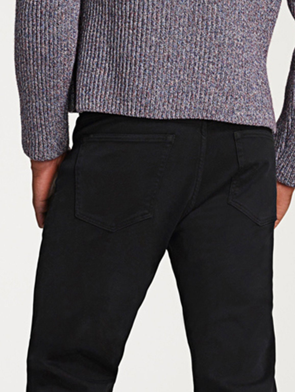 Men - Avery Modern Straight Coal - DL1961