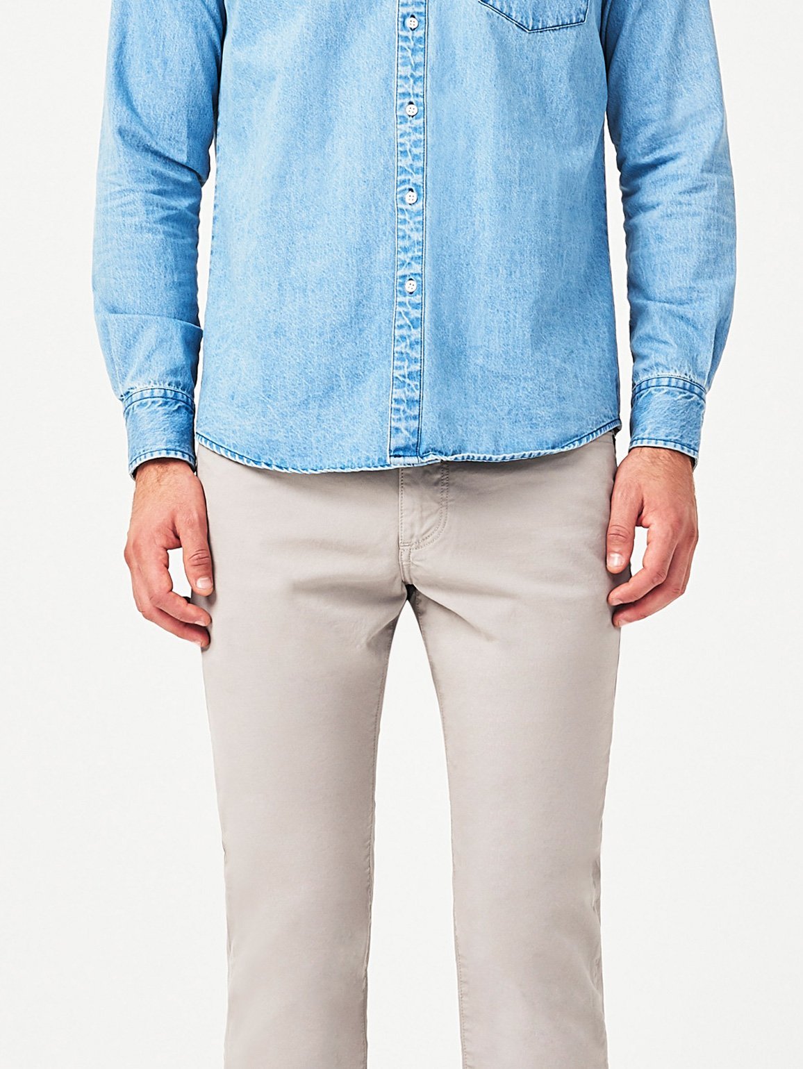 Men - Russell Slim Straight Alloy - DL1961