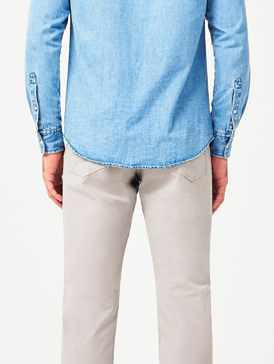 Men - Russell Slim Straight Alloy - DL1961