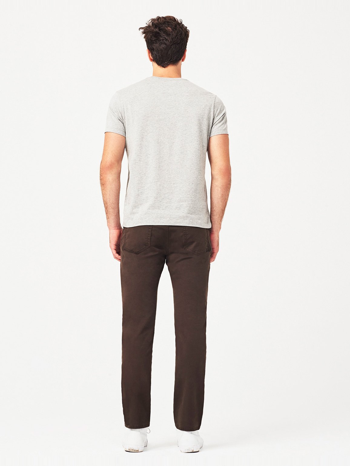 Men - Russell Slim Straight Mahogany - DL1961