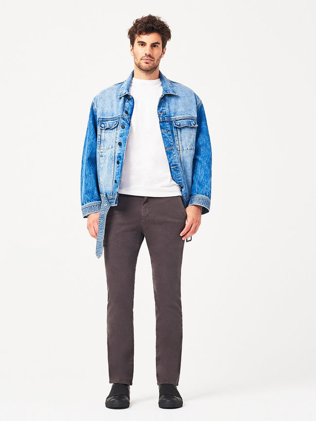 Men - Duke Slim Chino Mortar - DL1961