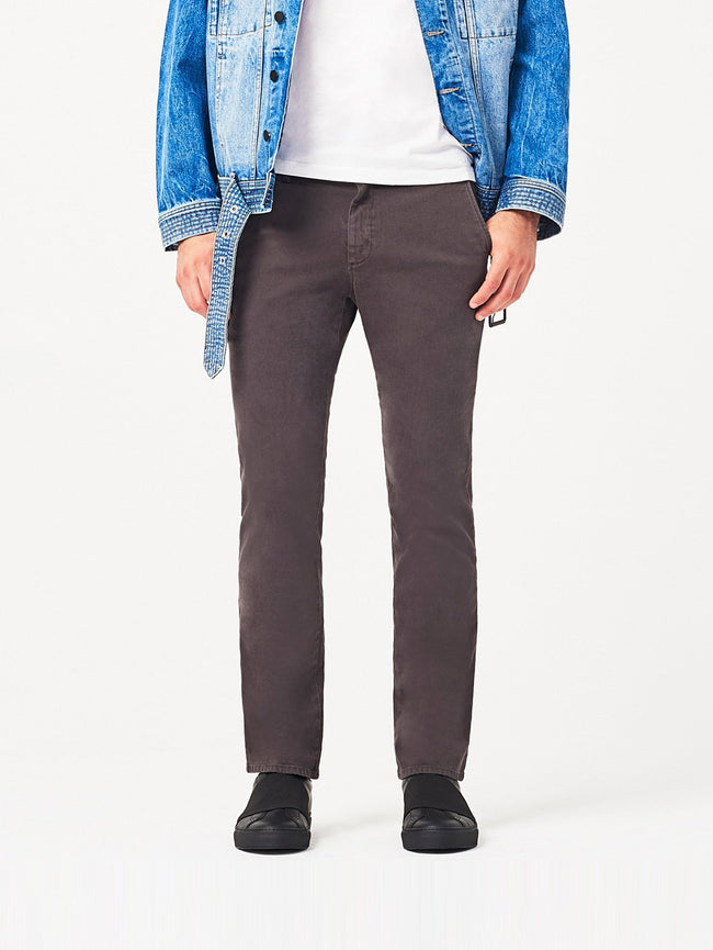 Men - Duke Slim Chino Mortar - DL1961