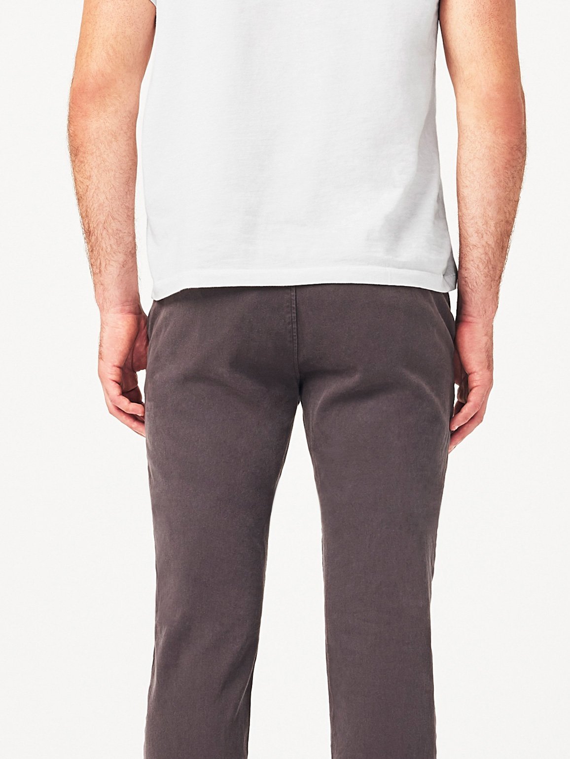 Men - Duke Slim Chino Mortar - DL1961