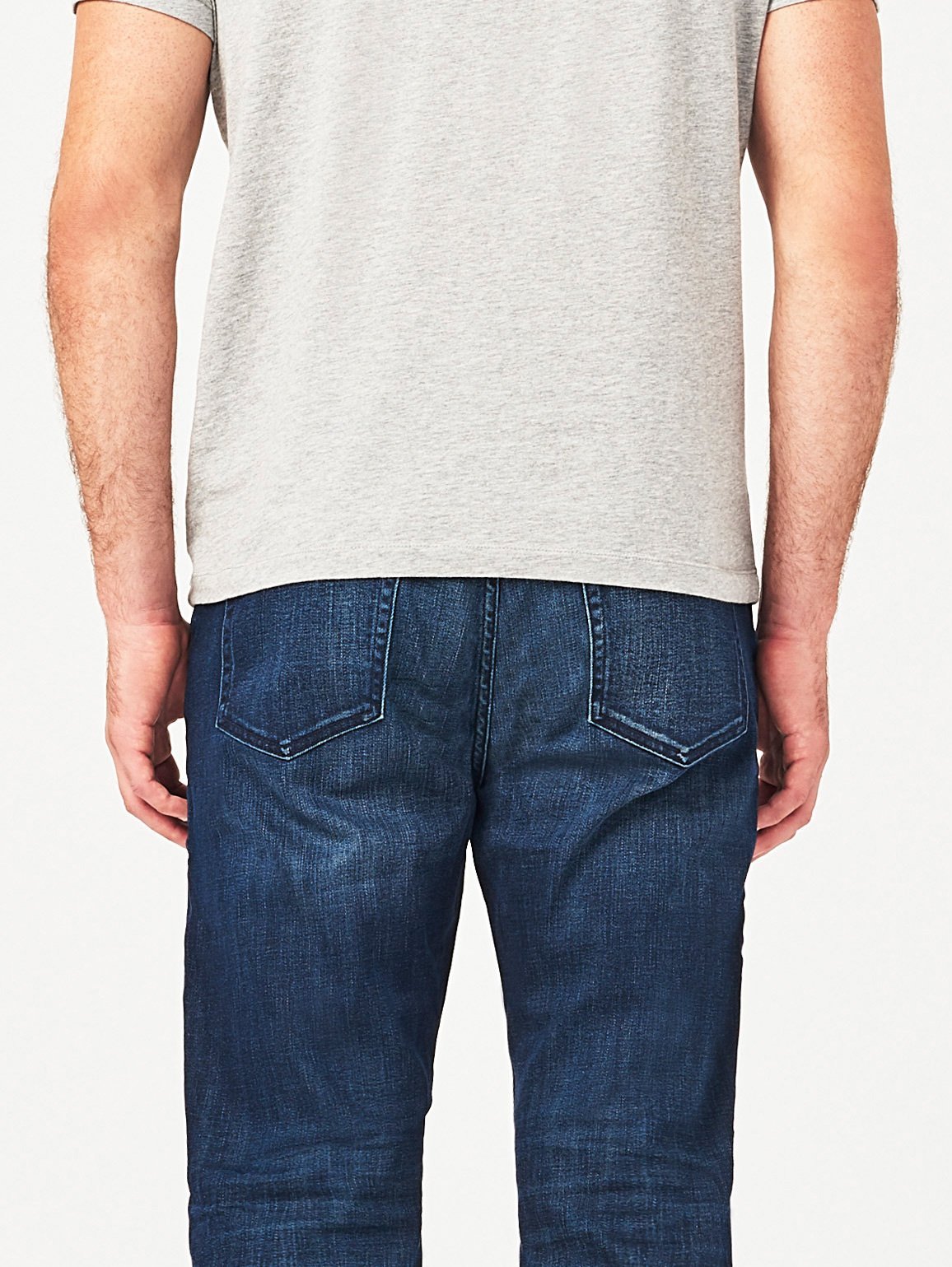 Men - Avery Modern Straight Gravel - DL1961