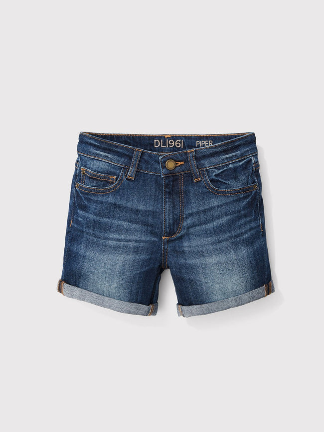 Girls - Piper/G Cuffed Short Sea-Lion - DL1961