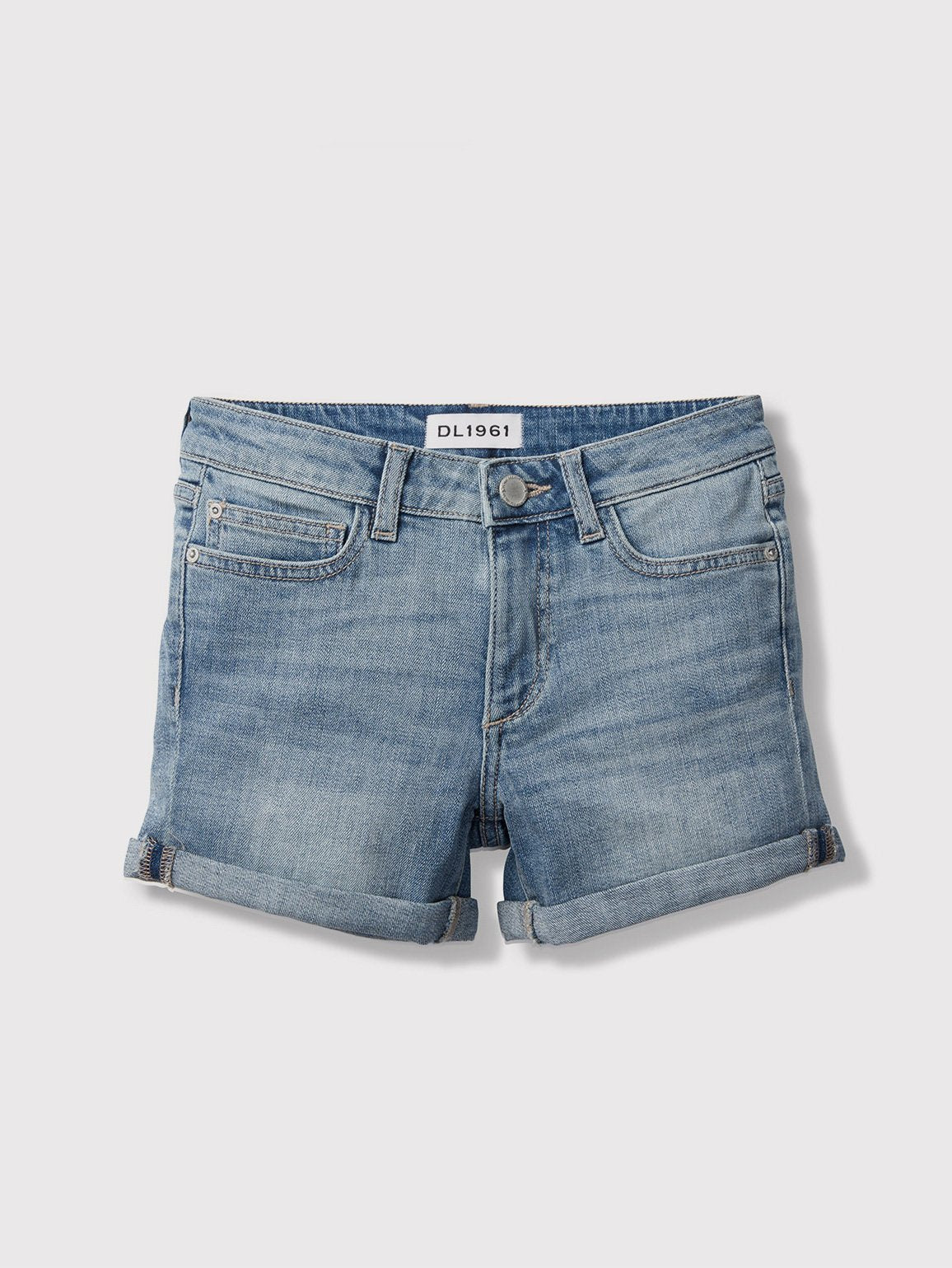 Girls - Piper/G Cuffed Short Granola - DL1961