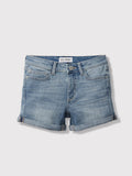 Girls - Piper/G Cuffed Short Granola - DL1961