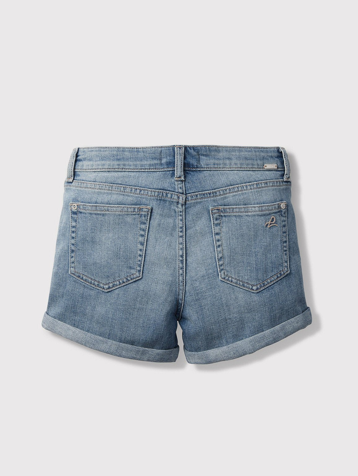 Girls - Piper/G Cuffed Short Granola - DL1961