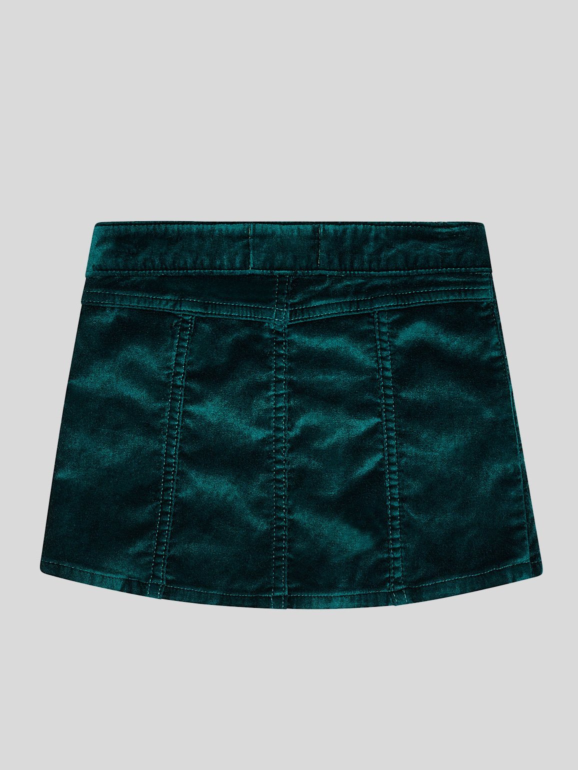 Girls - Jenny/G Skirt Green Velvet - DL1961
