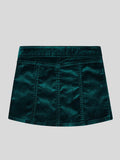 Girls - Jenny/G Skirt Green Velvet - DL1961