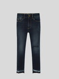 Girls - Chloe/G Skinny Grizzly - DL1961