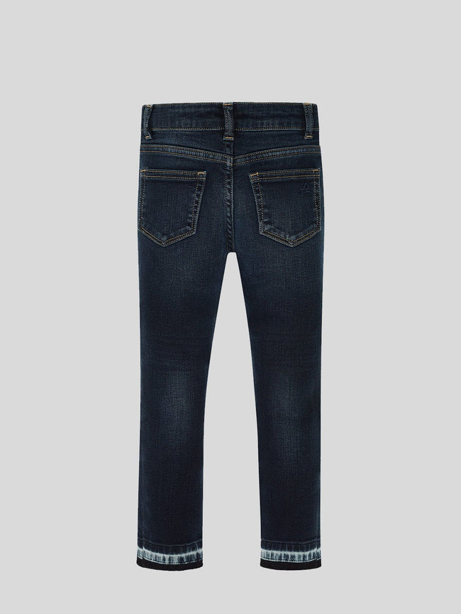 Girls - Chloe/G Skinny Grizzly - DL1961