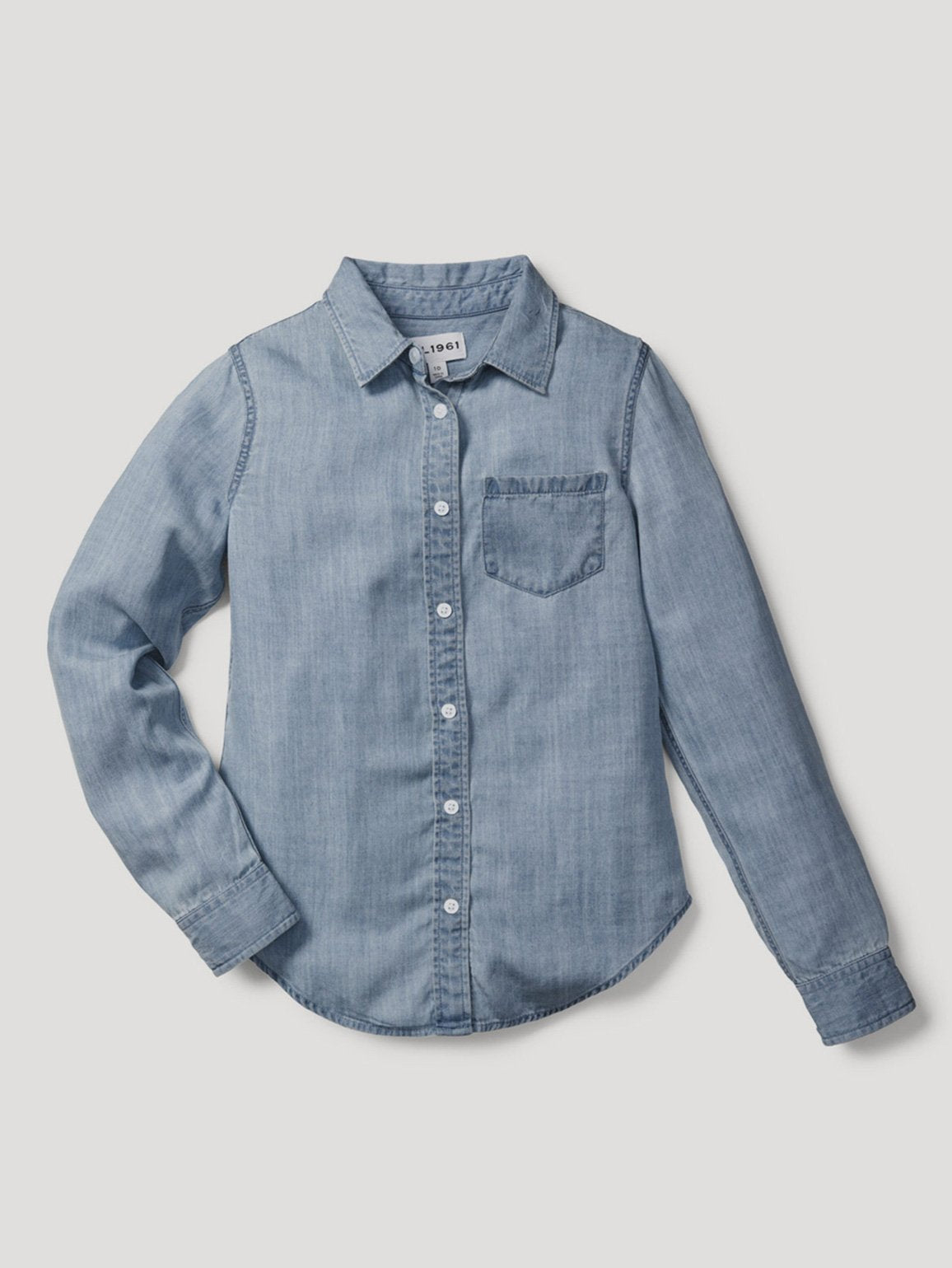 Toddler Girls - Olivia Shirts Mid Wash - DL1961