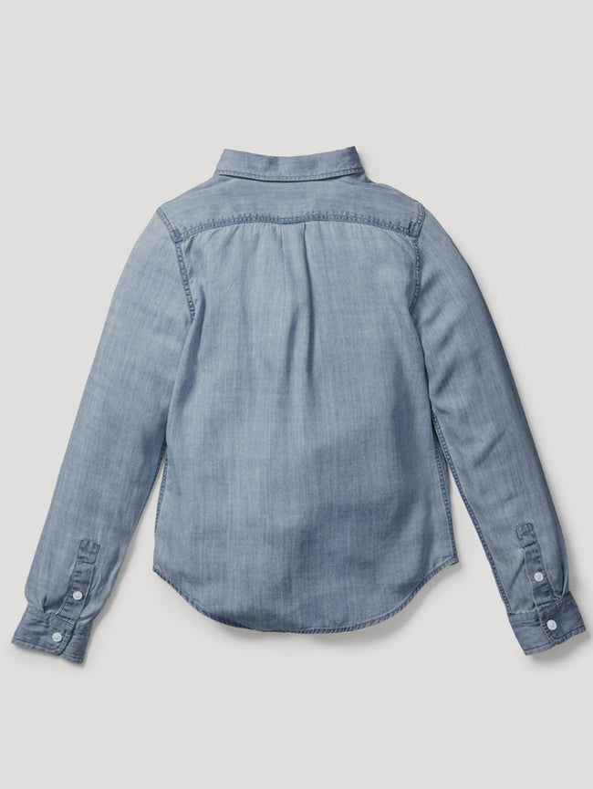 Toddler Girls - Olivia Shirts Mid Wash - DL1961