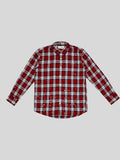 Toddler Boys - Ash Unisex Red Plaid W. Paint Splatters - DL1961