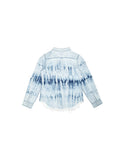 Toddler Girls - Olivia/Tg Shirts Tie Dye W Fringe Hem - DL1961