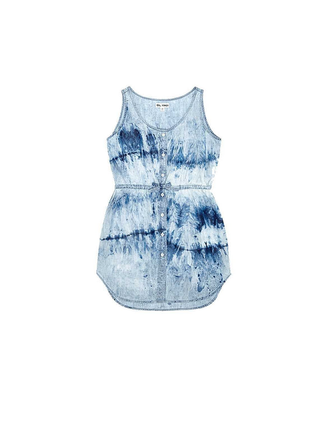 Toddler Girls - Charlie/Tg Tank Dress Tie Dye - DL1961