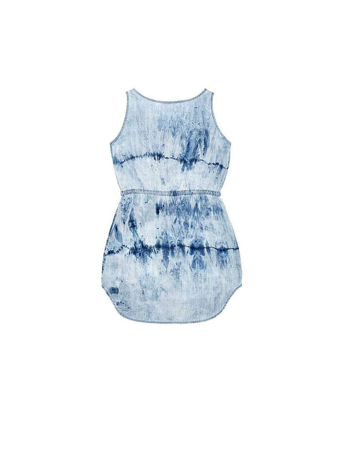 Toddler Girls - Charlie/Tg Tank Dress Tie Dye - DL1961