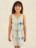 Charlie Toddler Tank Dress Tie Dye