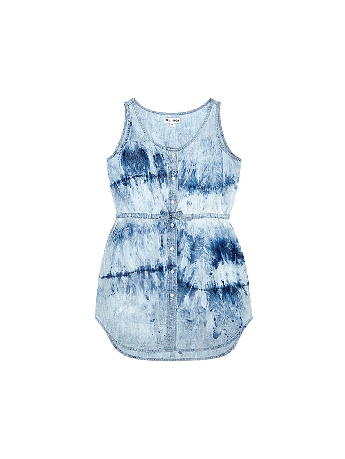 Charlie Tank Dress Tie Dye