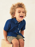 Ash Toddler Unisex Shirt Dark Wash