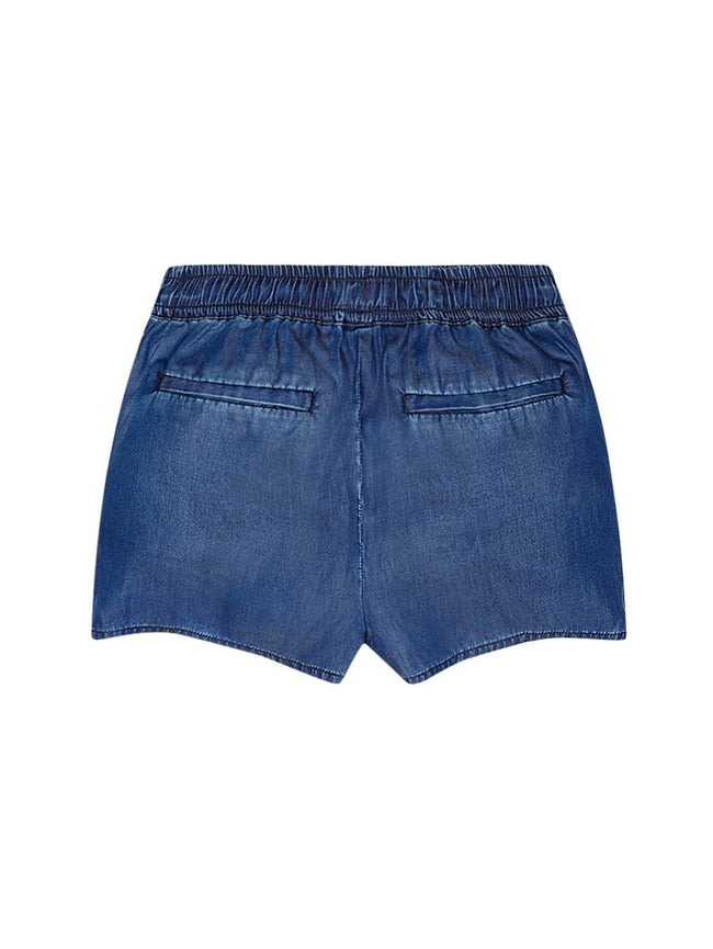 Girls - Alice Shorts Dark Rinse W Step Hem - DL1961
