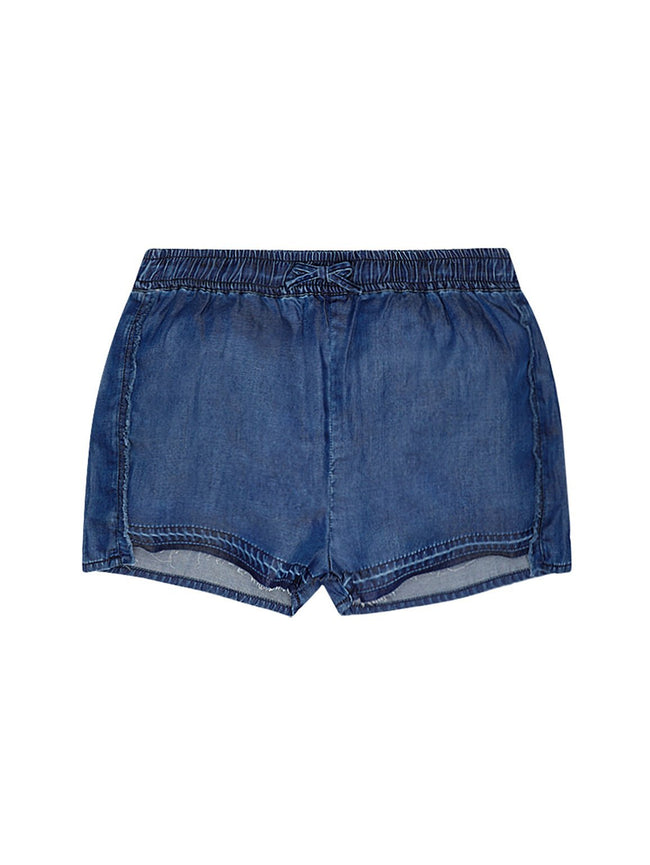 Girls - Alice Shorts Dark Rinse W Step Hem - DL1961