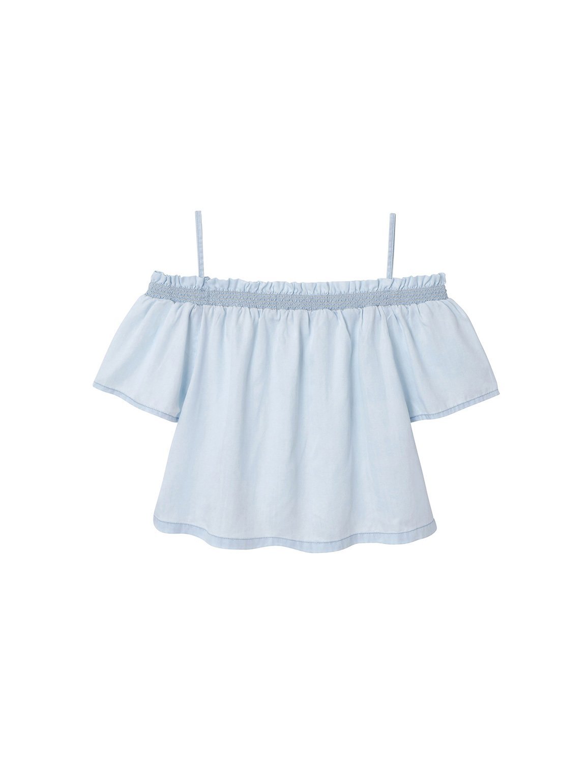 Toddler Girls - Mia/Tg Off The Shoulder Bleach - DL1961