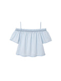Toddler Girls - Mia/Tg Off The Shoulder Bleach - DL1961