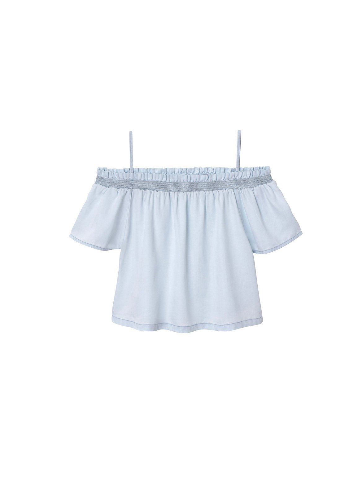 Toddler Girls - Mia/Tg Off The Shoulder Bleach - DL1961