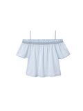 Toddler Girls - Mia/Tg Off The Shoulder Bleach - DL1961