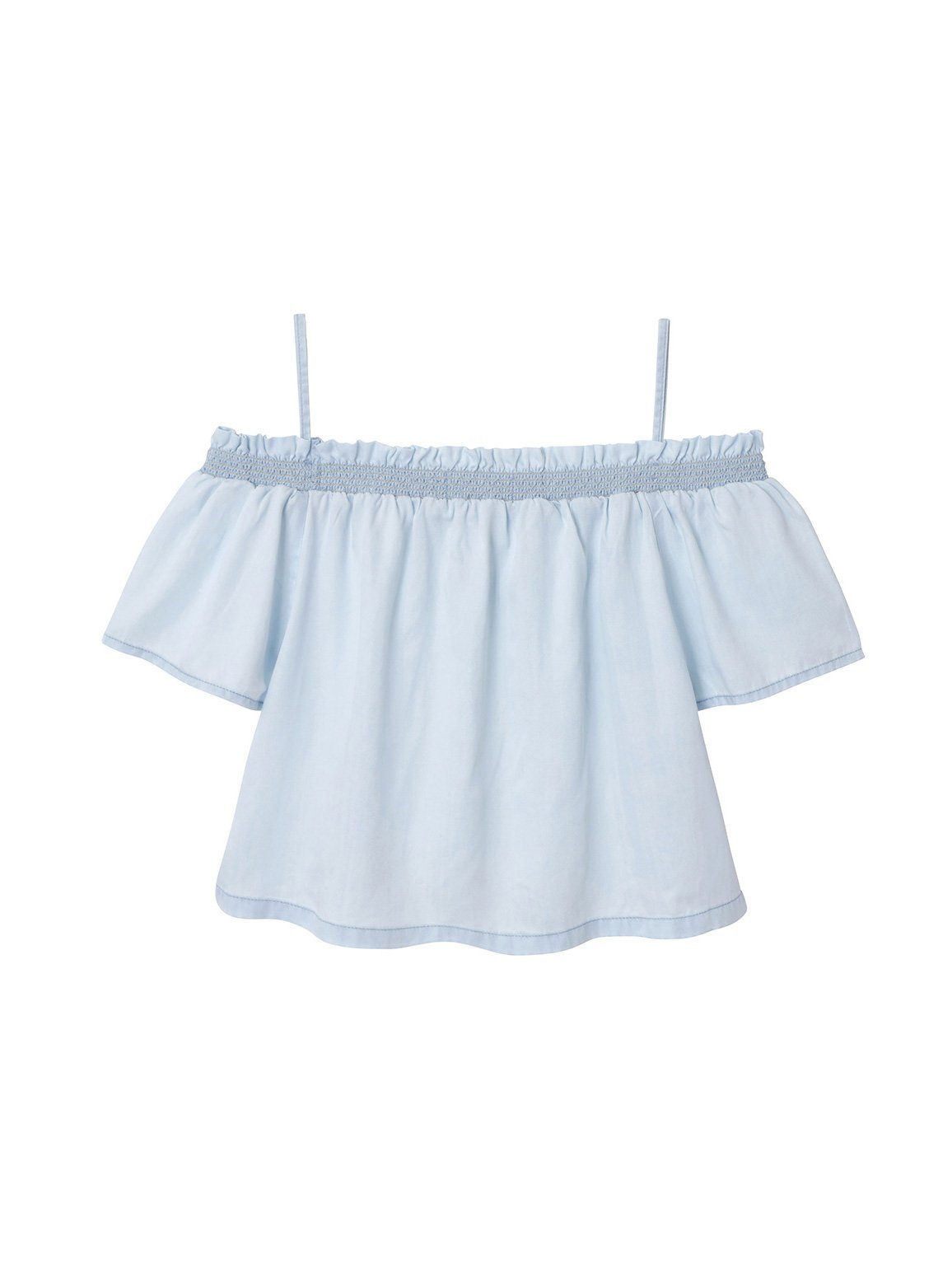 Girls - Mia/G Off The Shoulder Bleach - DL1961