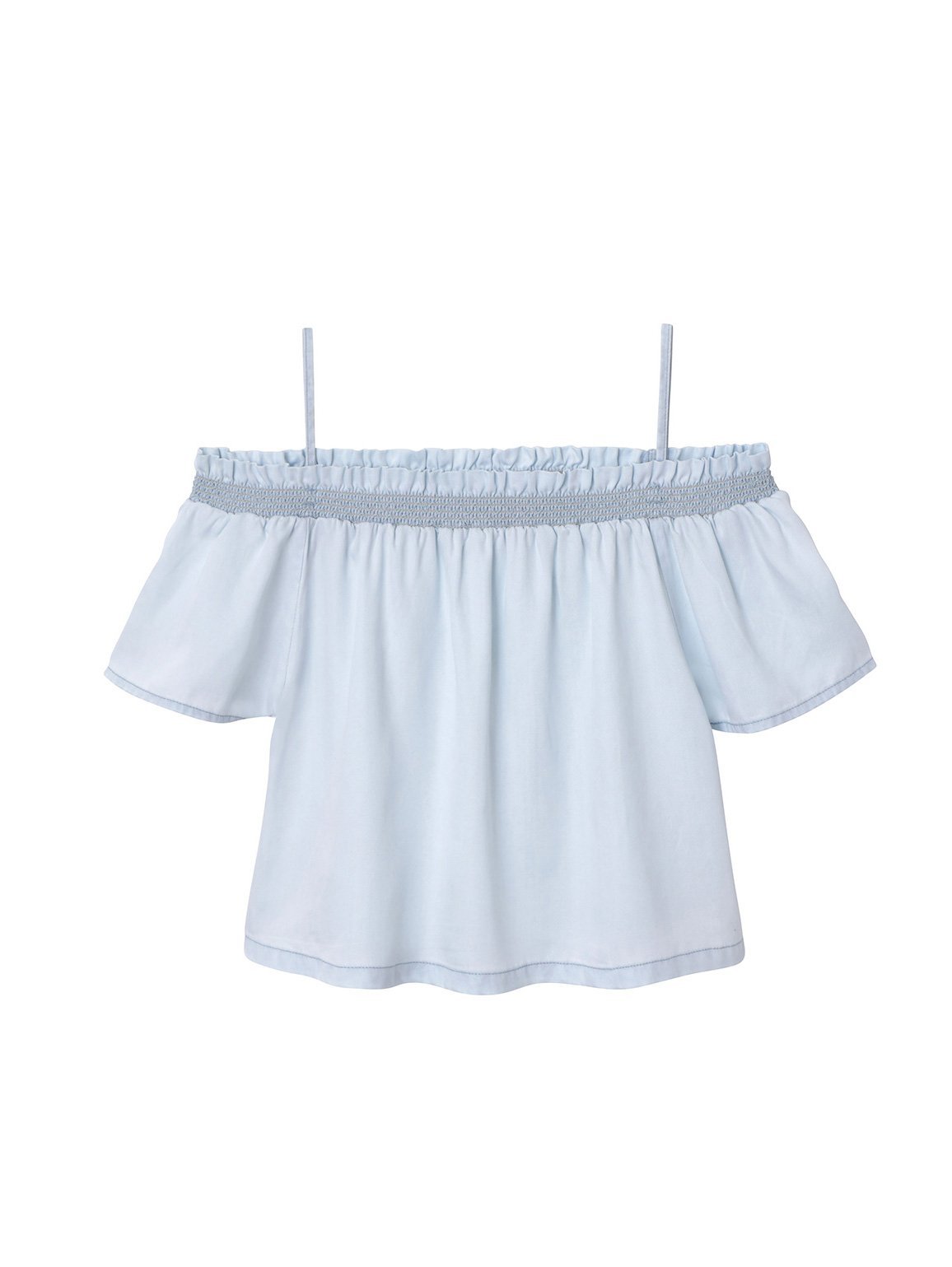 Girls - Mia/G Off The Shoulder Bleach - DL1961
