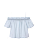 Girls - Mia/G Off The Shoulder Bleach - DL1961