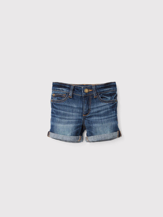 Toddler Girls - Piper/Tg Cuffed Short Sea-Lion - DL1961