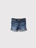 Toddler Girls - Piper/Tg Cuffed Short Sea-Lion - DL1961