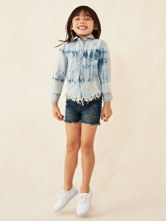 Olivia Toddler Shirt Tie Dye