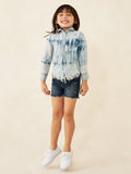 Olivia Toddler Shirt Tie Dye