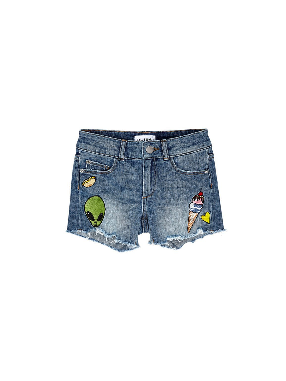 Toddler Girls - Lucy/Tg Short Almost Famous - DL1961