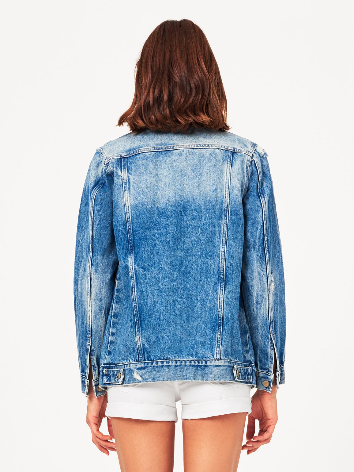 Clyde Classic Trucker Jacket Wild Side