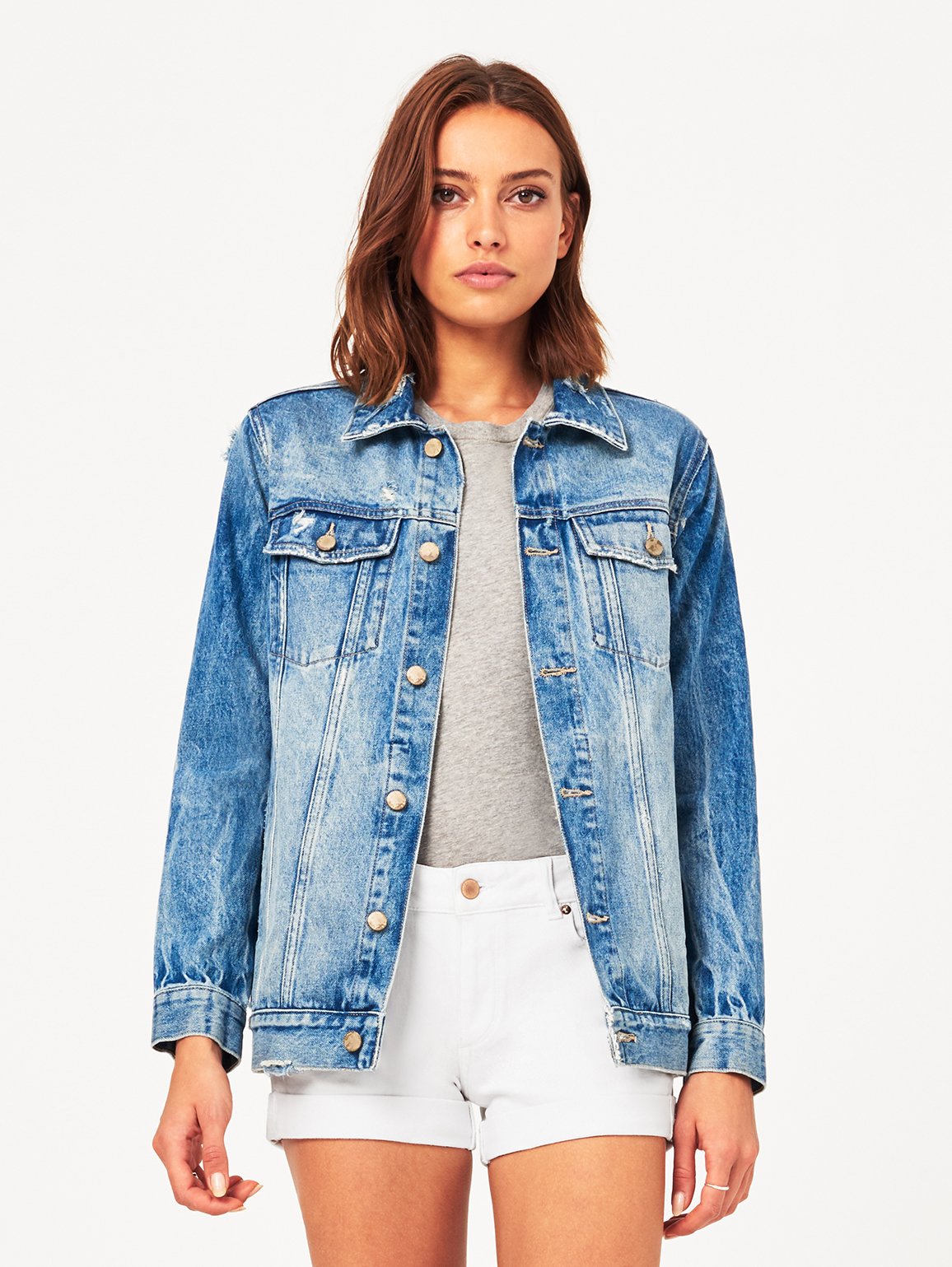 Clyde Classic Trucker Jacket Wild Side