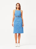 Roxanne Belted Midi Dress Chapel