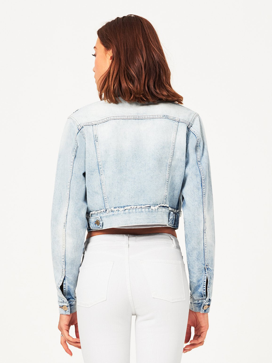 Shawn Cropped Boyfriend Jacket Graceland