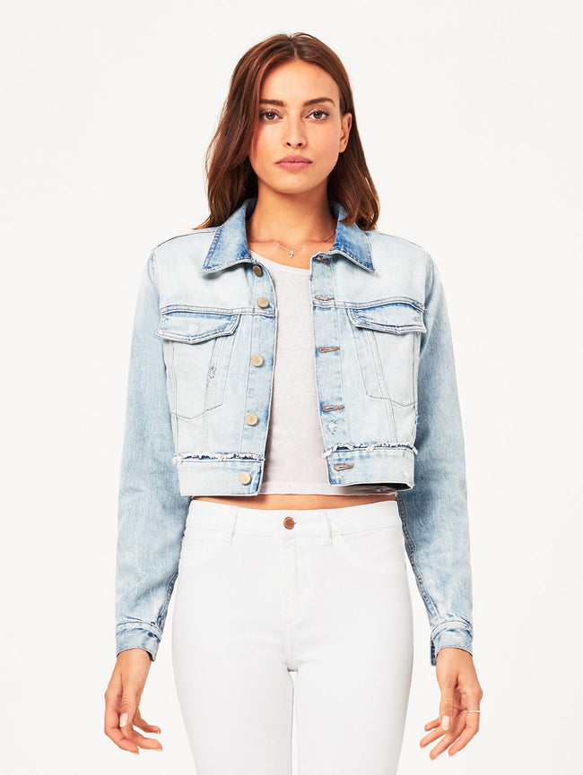 Shawn Cropped Boyfriend Jacket Graceland